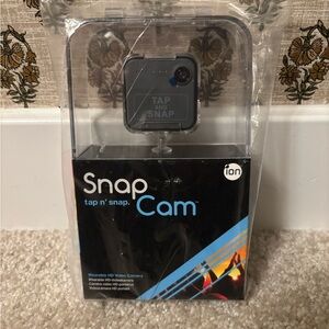 Snap Cam Wearable HD Video Camera - Gray